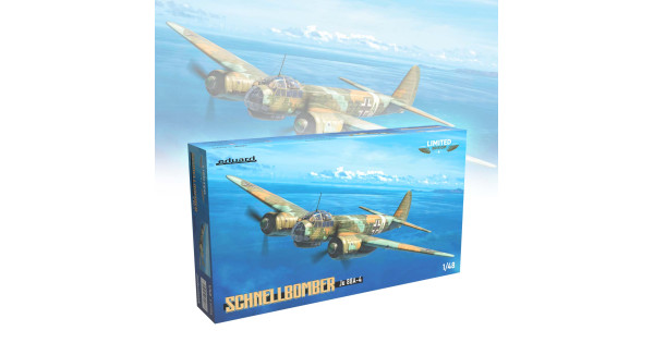 Купити Збірна модель SCHNELLBOMBER Ju 88 A-4 1/48 Eduard 11194 в